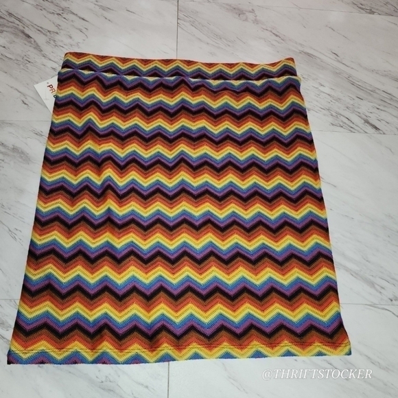 Pride knit skirt - Picture 4 of 8